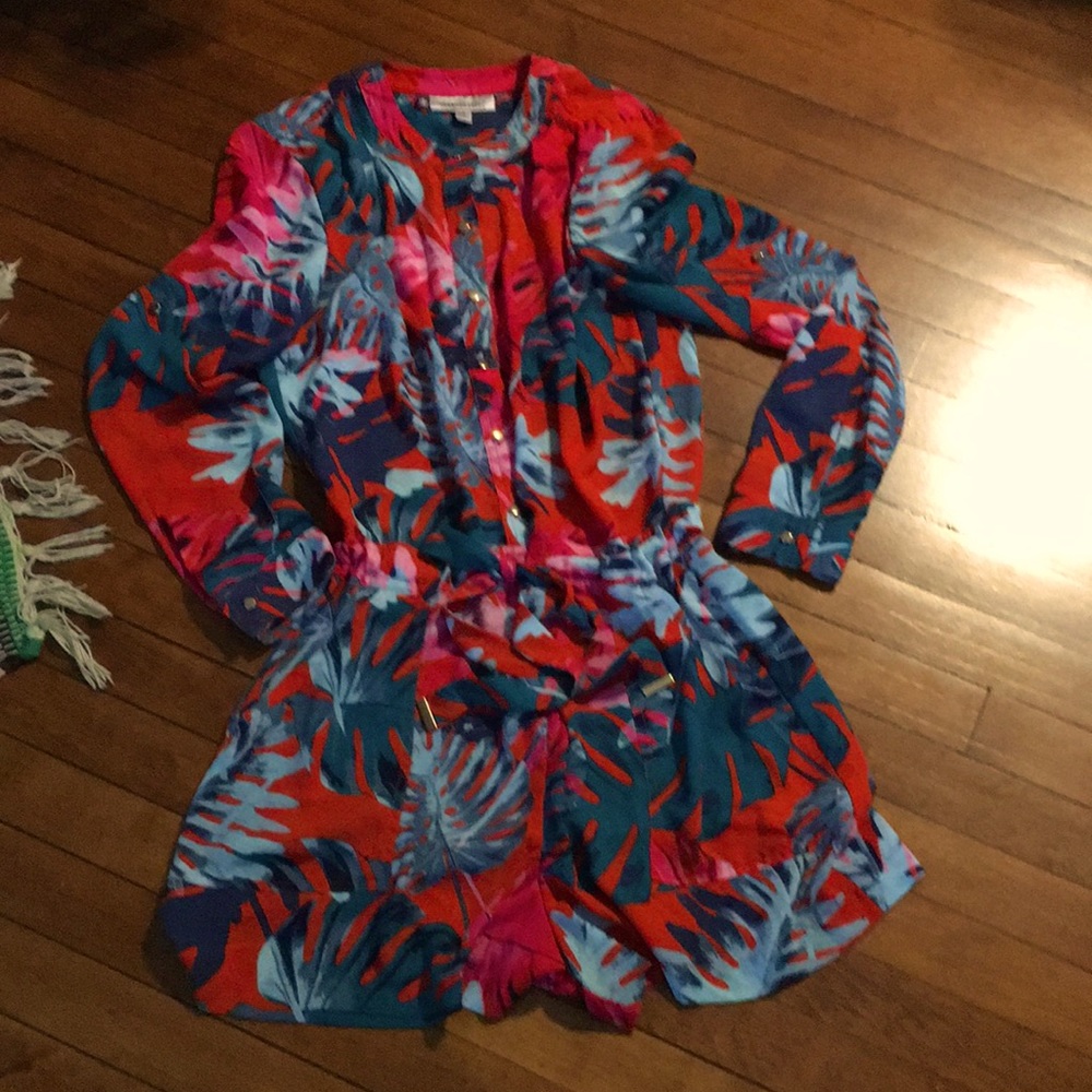 Jennifer Lopez Tropical Romper